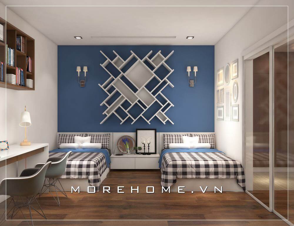 Giường ngủ hiện đại